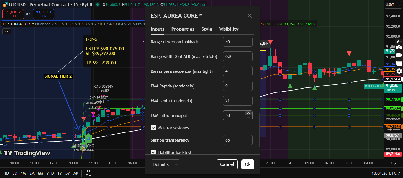 Aurea V3 Interface 2