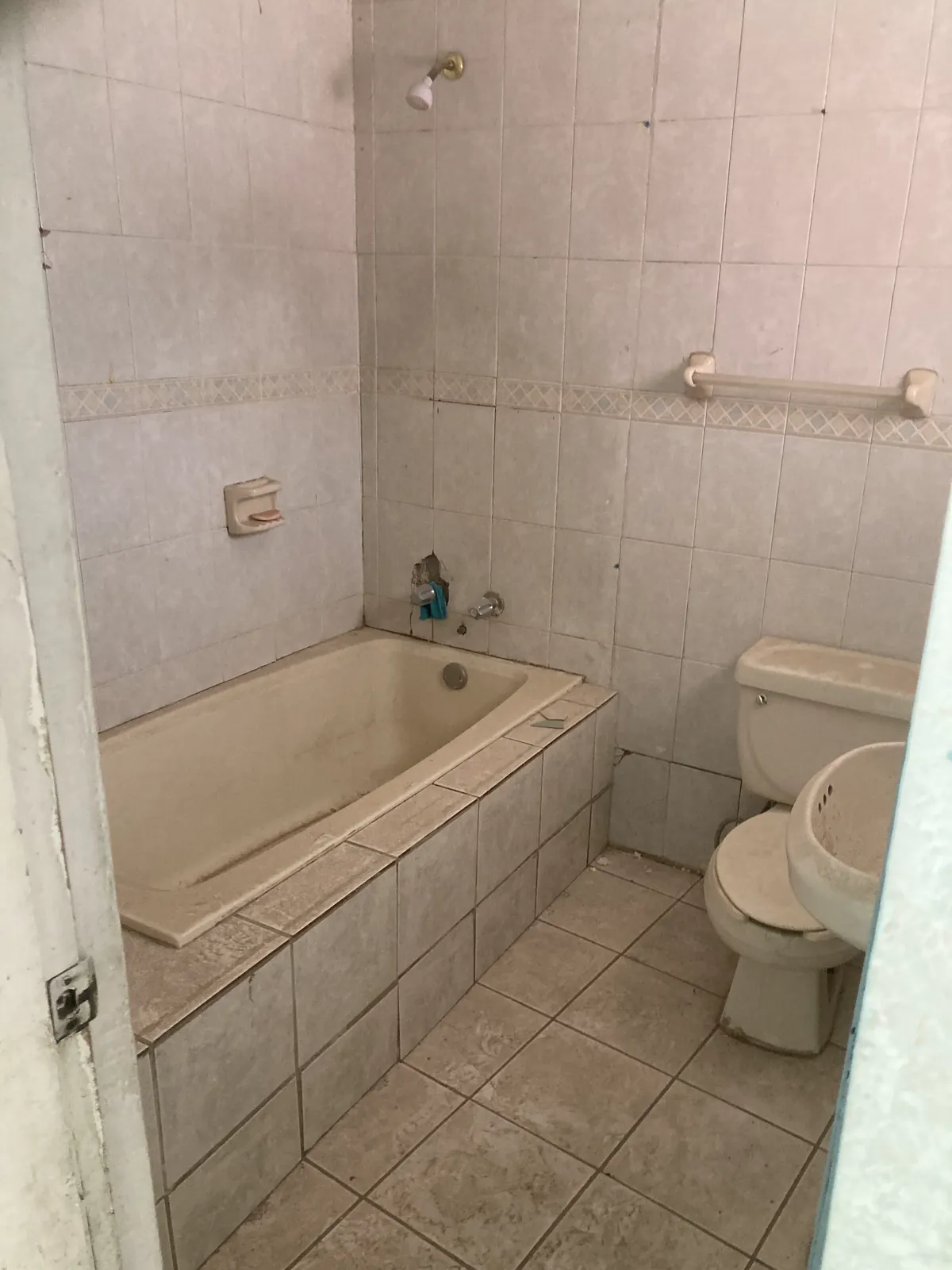 Baño de visitas